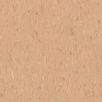 Polyflor 2000 Pur Buckwheat 8850 Beige Tile Effect Slip-Resistant Commercial Flooring Sheet-14M(45'11") X 2M(6'6")-28M² from B&Q