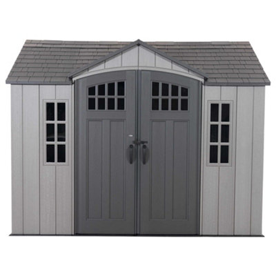 Lifetime 10 Ft. X 8 Ft. Outdoor High Quality Plastic Storage Shed