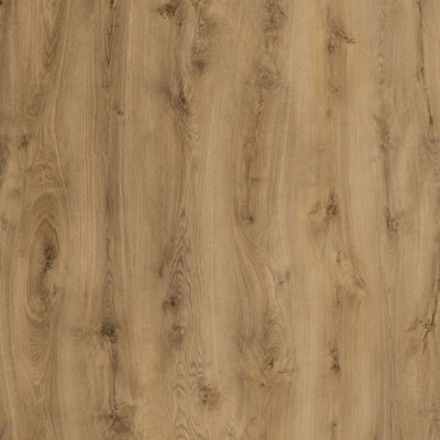 B&Q Light Chesc 3010 Hamlet Oak Wood Effect Glue Down Luxury Vinyl Tile - Plank(2Mm Lvt), For Domestic & Commercial Use Per Pack 4.75M²