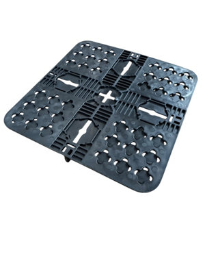 DEKS 10 PcsOutdoor Paving Plate Leveler Plate200 X 200 from B&Q