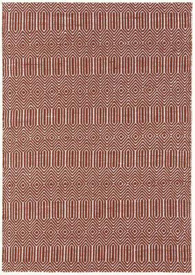 Modern RugHandmade Wool Rug For Bedroom & LivingroomEasy To Clean Cotton Rug4mm Thick Geometric Rug-120Cm X 170Cm from B&Q