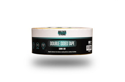Walther Strong Double-Sided Tape50mm X 5M from B&Q