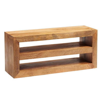 Worcester Poko Light Mango Open Media Unit from B&Q