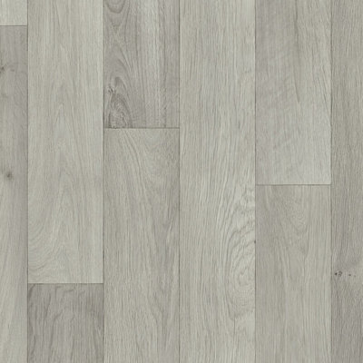 B&Q Beige Modern Wood Effect Anti-Slip Vinyl Flooring For Home, Shops, Offices, 3.8Mm Thick Vinyl Sheet-5M(16'4") X 2M(6'6")-10M²