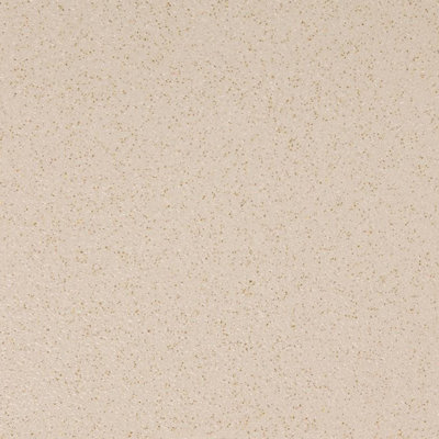 Contract Beige Brown Speckled Effect Anti-Slip Heavy-Duty Commercial Vinyl Flooring With 2.2mm Thick-12M(39'4") X 2M(6'6")-24M² from B&Q