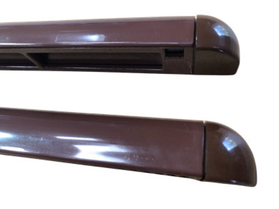 Simons 300mm Brown Trickle Vent from B&Q