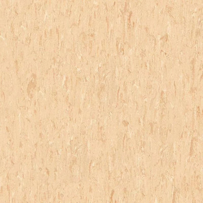 Polyflor 2000 Pur Blossom 8900 Tile Effect Beige Slip-Resistant Commercial Flooring Sheet-15M(49'2") X 2M(6'6")-30M² from B&Q