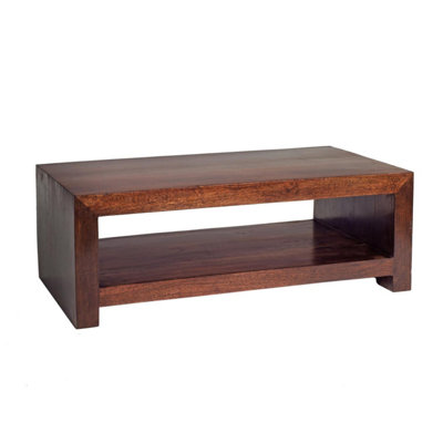 Worcester Poko Dark Mango Large Coffee Table from B&Q
