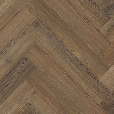 B&Q Light/Beige Camrc Astoria Wood Effect Spc Click Luxury Vinyl Tile - Herringbone(5.5Mm Lvt), For Domestic & Commercial Use Per Pack 1.48M²