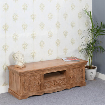 Worcester Artistry Mango Wood Television Cabinet from B&Q