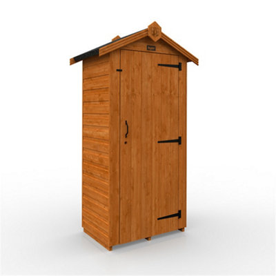 2Ft X 3Ft (550mm X 850mm) Horsforth Shiplap Apex Tool Tower (12mm Tongue And Groove Floor And Roof)