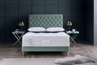 Bedmaster Primrose 2000 Pocket Sprung Memory Foam Mattress Double