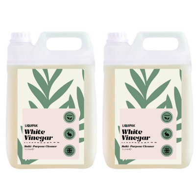 Liquipak White Vinegar Multi-Purpose Cleaner 10L from B&Q