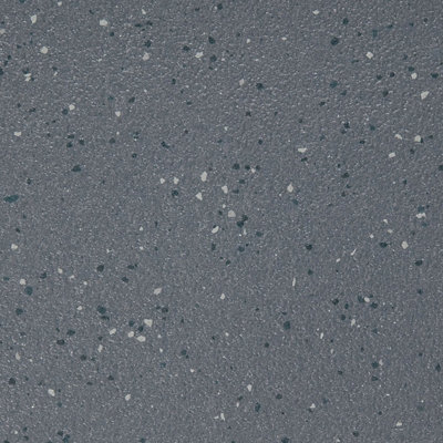 Anthracite Grey Speckled Effect Anti-Slip Contract Commercial Vinyl Flooring With 2.0mm Thickness-2M(6'6") X 2M(6'6")-4M² from B&Q