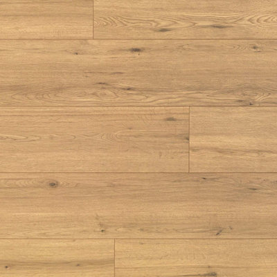 Swiss Krono La Ge Bleached 661 Beige Wood Effect Click Laminate (10mm) For Home Commercial Contains 6 Planks Covers 1.598 Sqm from B&Q