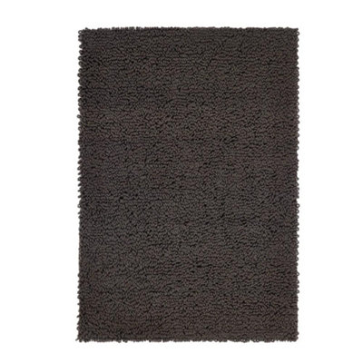 Wool Rug30mm Thickness Plain Shaggy RugHandmade Luxurious Rug For BedroomLiving Room& Dining Room-160Cm X 230Cm from B&Q