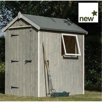 Cheshire Deluxe 6 X 4 Apex Heritage Shed-28670