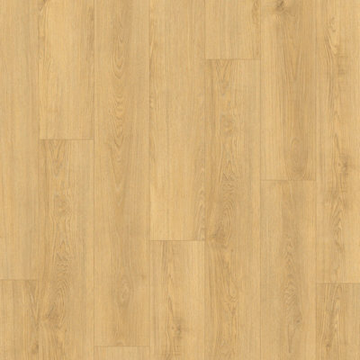  - Ident Light Oak Wood Effect Glue-Down Luxury Vinyl TilePlank(2mm Lvt) For Home & Contract Commercial UseCovers 4.75Sqm