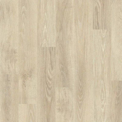 B&Q Grain Colon 4433 New England Elm Matte Wood Effect Glue-Down Luxury Vinyl Tile - Plank(2Mm Lvt) For Home (All Rooms) - Covers 3.34Sqm
