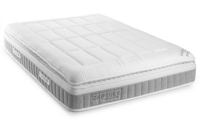 Ashfield Capsule 3000 Pillow Top MattressKing 150Cm from B&Q