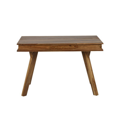 Worcester Jockey Sheesham Small Dining Table from B&Q