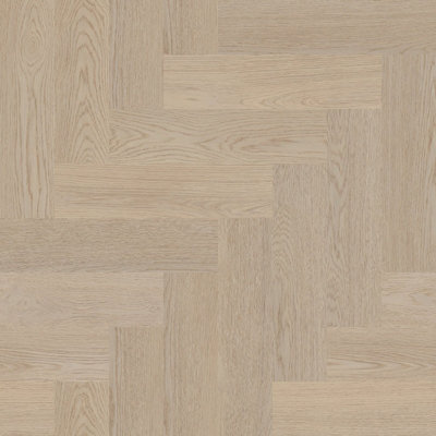 B&Q Cornh Aurora Wood Effect Click Luxury Vinyl Tile - Herringbone(8Mm Lvt), For Domestic & Commercial Use Per Pack 2.92M²