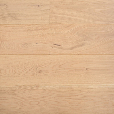  - Engineered Oak Flooring Dalston Wood Effect Smooth Uv Lacquered (14mm Thick/ 190mm Wide)