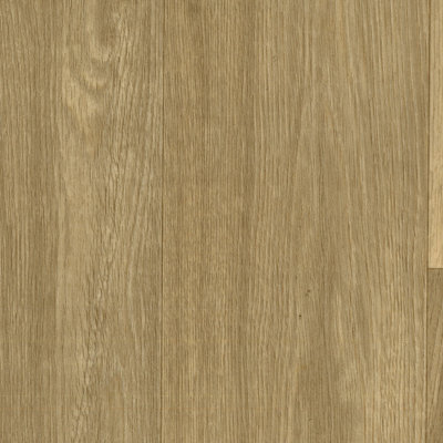  - Wood Effect Anti-Slip Light Brown Vinyl Flooring For LivingroomKitchen2mm Cushion Backed Vinyl Sheet-3M(9'9") X 3M(9'9")-9M²