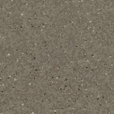 Polyflor Classic Mystique Pur Cloud Stone 1530 Brown Mosaic Effect Commercial Vinyl Flooring Sheet-9M(29'5") X 2M(6'6")-18M² from B&Q