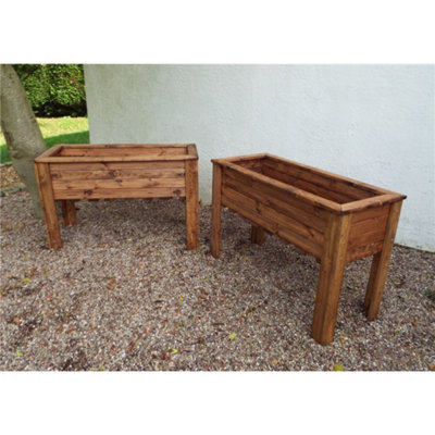 Marlborough Traditional Extra Large Wiltshire Planter X 2 from B&Q
