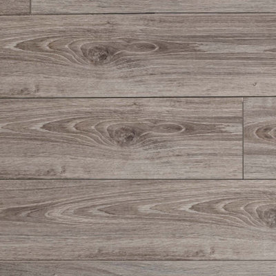 Swiss Krono La Lu Boatho014 Brown Wood Effect Click Laminate (8mm) For Home Commercial Contains 8 Planks Covers 2.131 Sqm from B&Q