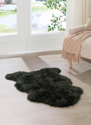Native Natural Pure New Zealand Sheepskin Rug Xxl from B&Q
