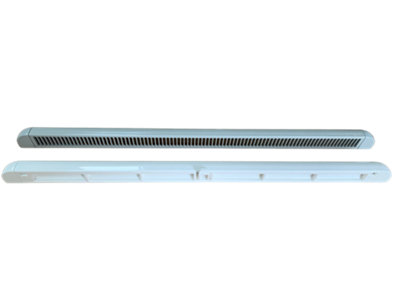 Simons 4000 Agate Grey & White Trickle Vent from B&Q