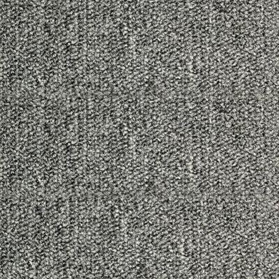 B&Q Light/Grey Carpet Tiles For Contract, Office, 3.5Mm Thick Tufted Loop Pile, 20 Tiles Per Box 5M²