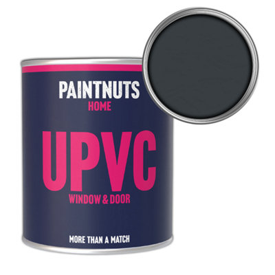 Paintnuts Upvc Window & Door Weatherproof Gloss PaintAnthracite Grey (Ral7016)250Ml Tin from B&Q