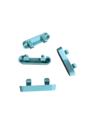  - Upvc Window And Door Drain Slot Cover Chartwell Green 10 Pack