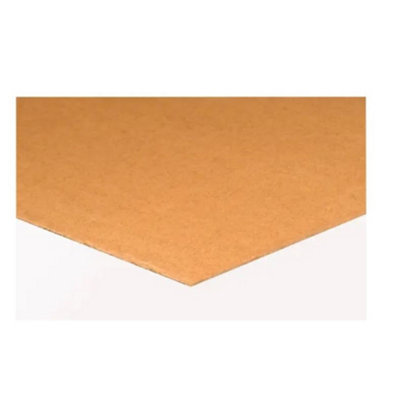 MarlboroughPack Of 5 (Total 5 Units)Premium 3.2 mm Hardboard Mt 2440mm X 1220mm X 3.2mm from B&Q