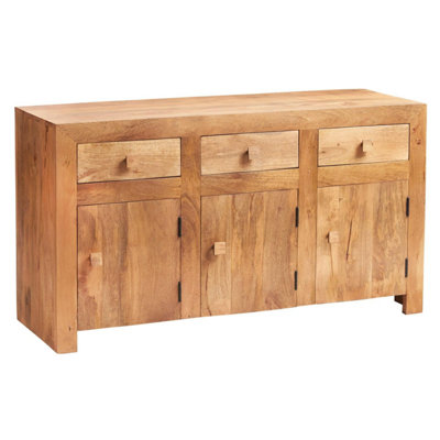 Worcester Poko Light Mango Large Sideboard from B&Q