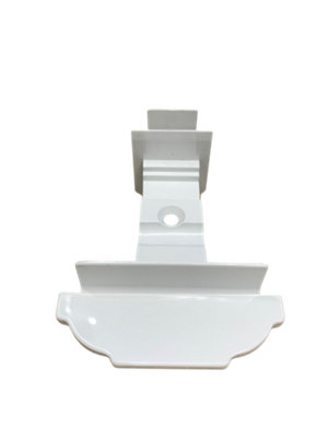  - Eurocell Scotia 70mm Profile French Door Mullion End Cover White