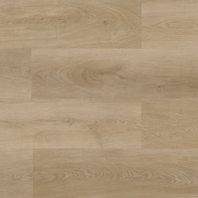  - Light Brown Wood Effect Luxury Vinyl Tile2.0mm Thick Matte Luxury Vinyl Tile For Commercial Residential Use,4.59M² Pack Of 20