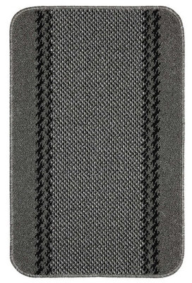 Charcoal Machine Washable Anti-Slip Polypropylene Floor Mat For KitchenEntrance & Hallway-67Cm X 180Cm (Runner) from B&Q