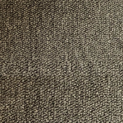 B&Q Brown Carpet Tiles For Contract, Office, 3.5Mm Thick Tufted Loop Pile, 20 Tiles Per Box 5M²