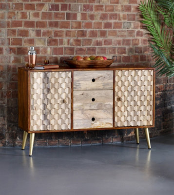 Worcester Edison Modern Stylish Large Sideboard from B&Q