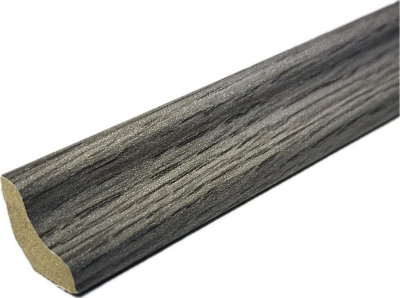 Laminate & Wood Floor Scotia Beading 819 Tomahawk Grey (2.4M Length18mm Scotia) Pack Of 5 from B&Q