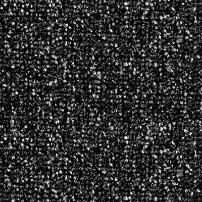  - Black Carpet Tiles For ContractOfficeShop3.5mm Thick Tufted Loop Pile5M² 20 Tiles Per Box