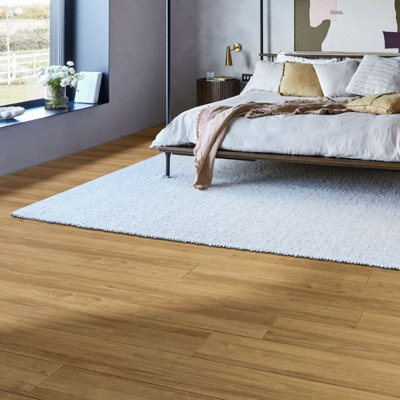  - Engineered Wood Flooring Chene18 Brushed And Oiled Brown Plank (14mm Thick X 125mm Wide)