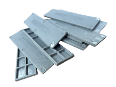 28mm X 100mm 4mm Glazing Packers (1000Pcs) from B&Q