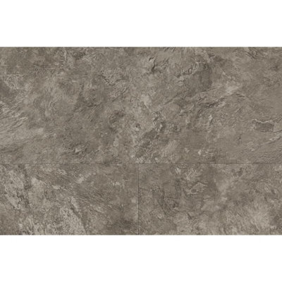 B&Q Deco30 1702 Millstone Stone Effect Glue-Down Luxury Vinyl Tile - (2Mm Lvt) For Home & Contract Commercial Usage - Covers 4.86Sqm