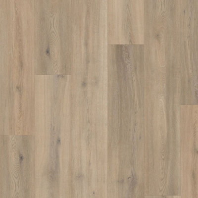 B&Q Camrc Naked Blond Wood Effect Spc Click Luxury Vinyl Tile - Plank(5.5Mm Lvt), For Domestic & Commercial Use 2.15M² Per Pack Light/Beige