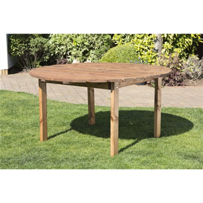 B&Q -  Traditional Medium Circular Table
